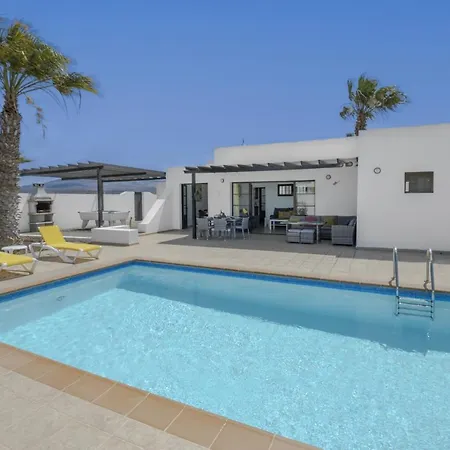 Villa Dulce Vista Costa Papagayo 3 Bedrooms Heated Private Pool Playa Blanca (Lanzarote)